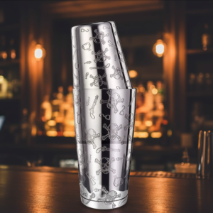 Boston Shaker Bartender Style Pirate 4