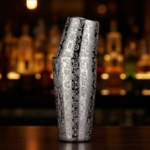 Boston Shaker Bartender Style Arabesques 4