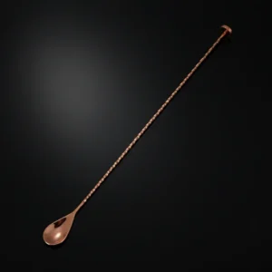 Cuillere à cocktail cuivre copper spoon 3