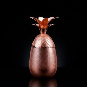 Tasse à Moscow Mules Ananas Cuivre 550 ml - Moscow Mule Cup Pine Apple