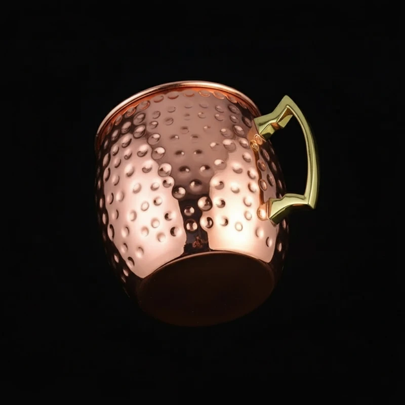Tasses moscow Mules cuivrées Moscow Mules Copper cups
