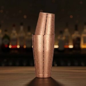 Boston Shaker Bartender Style Ferns cuivre copper