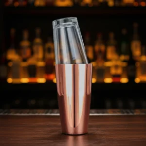 Boston Shaker Glass & Stell- cuivre Copper 3