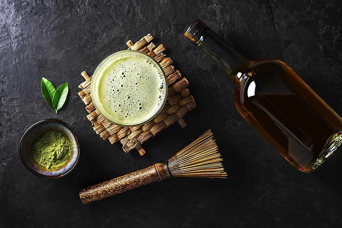 Highball-au-Thé-Matcha-et-Yuzu