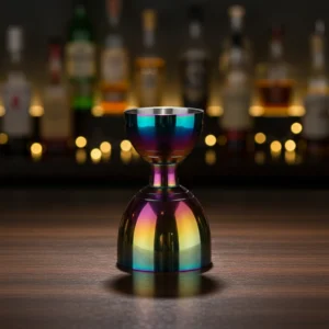 Jigger cocktail Bubbles Arc en ciel 1