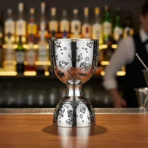 Jigger cocktail Bubbles Pirate 1