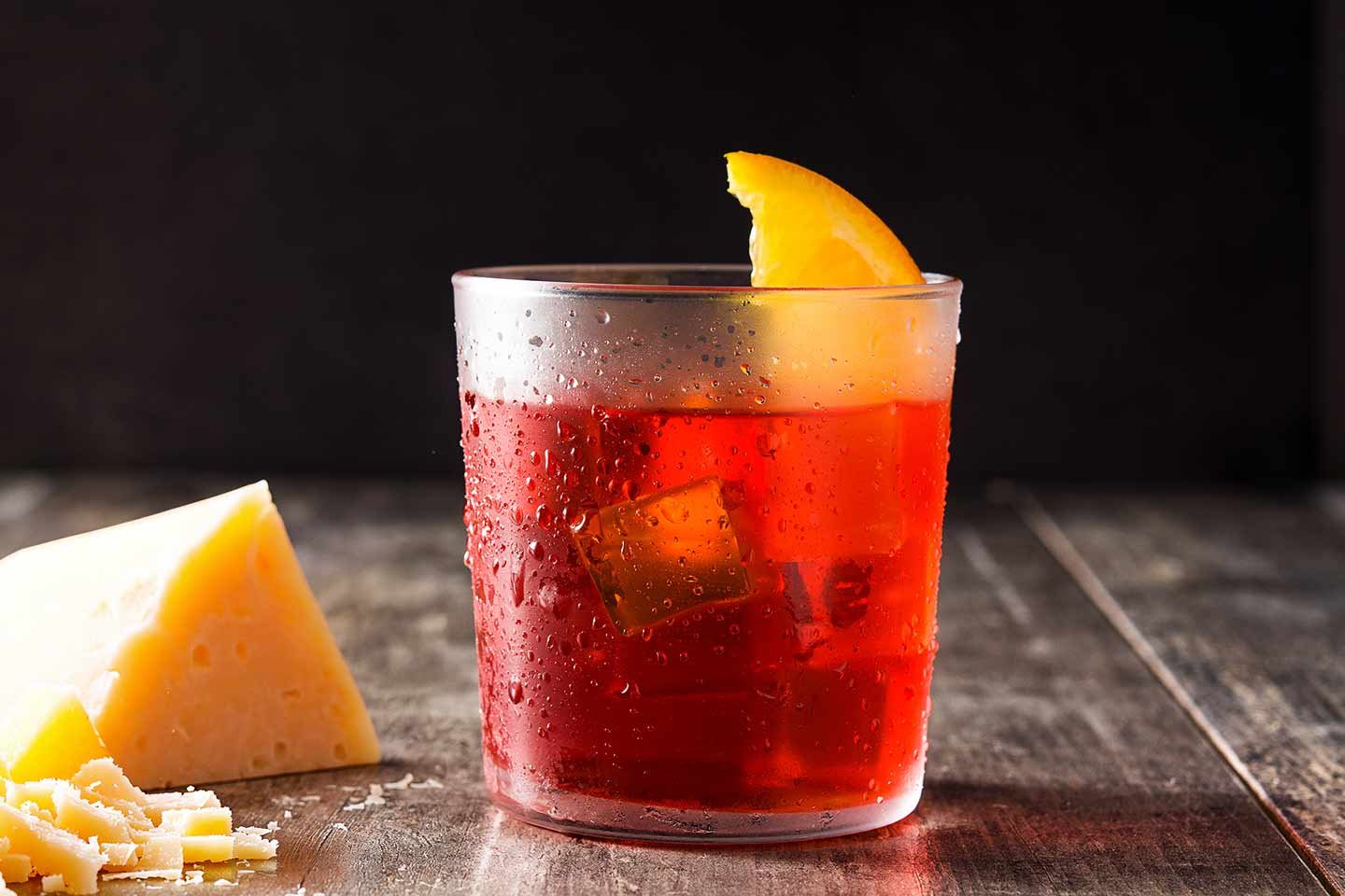 Negroni-au-Parmesan