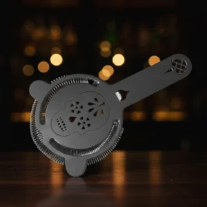 Passoire à Cocktail Aztec Noir Gunmetal 4