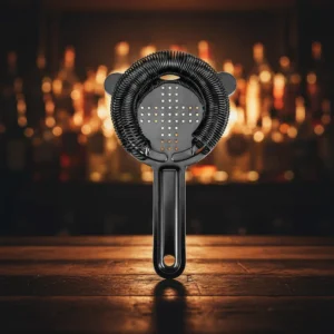 Passoire à Cocktail Bear Gunmetal noir 1