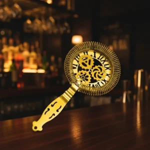 Passoire à Cocktail Time Mechanical Or 4