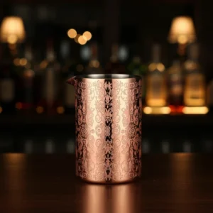 Verre à Mélange Copper Arabesques 1