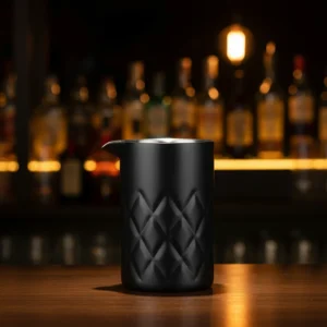 Verre à Mélange en Inox Full Black 580ml 1