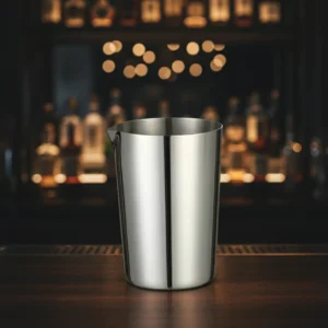 Verre à mélange acier mixing glass acier 500ml 5