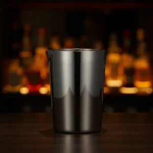 Verre à mélange mixing glass gunmetal black 500ml 1