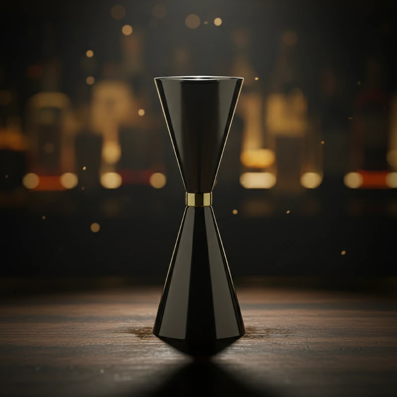 Jigger cocktail Big Gunmetal 60ml 90 ml