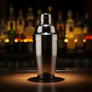Cobbler cocktail Shaker Gunmetal 1