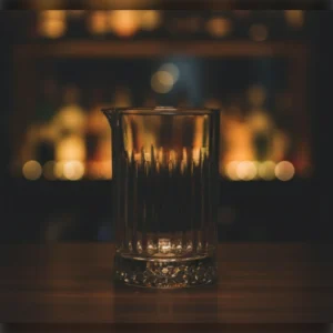 verre à mélange strié en verre 750 ml