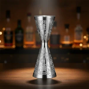 Jigger Bartender style arabesques 1