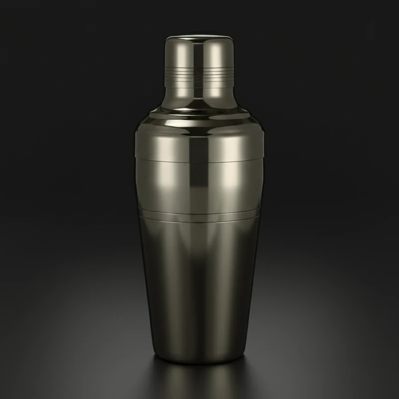 Cobbler Shaker Black Gunmetal2
