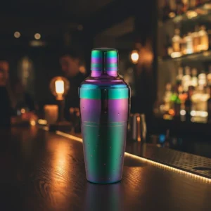 Cobbler Shaker Ecelsior Rainbow