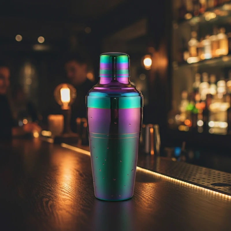 Cobbler Shaker Ecelsior Rainbow