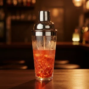 Cobbler Shaker pure glass 1.