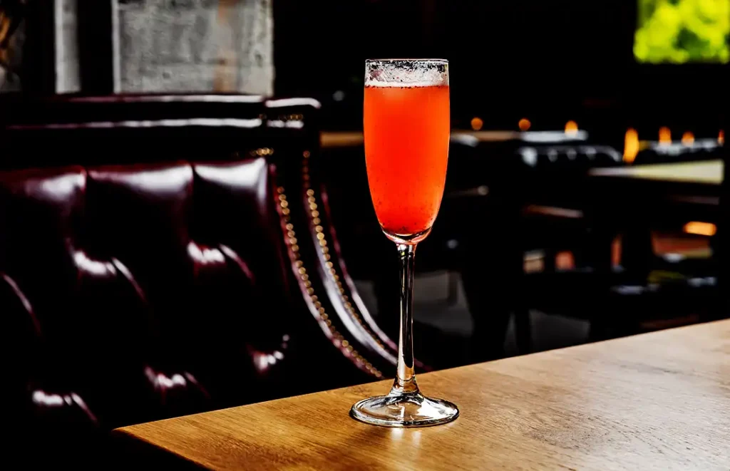 Cocktail Kir Royal