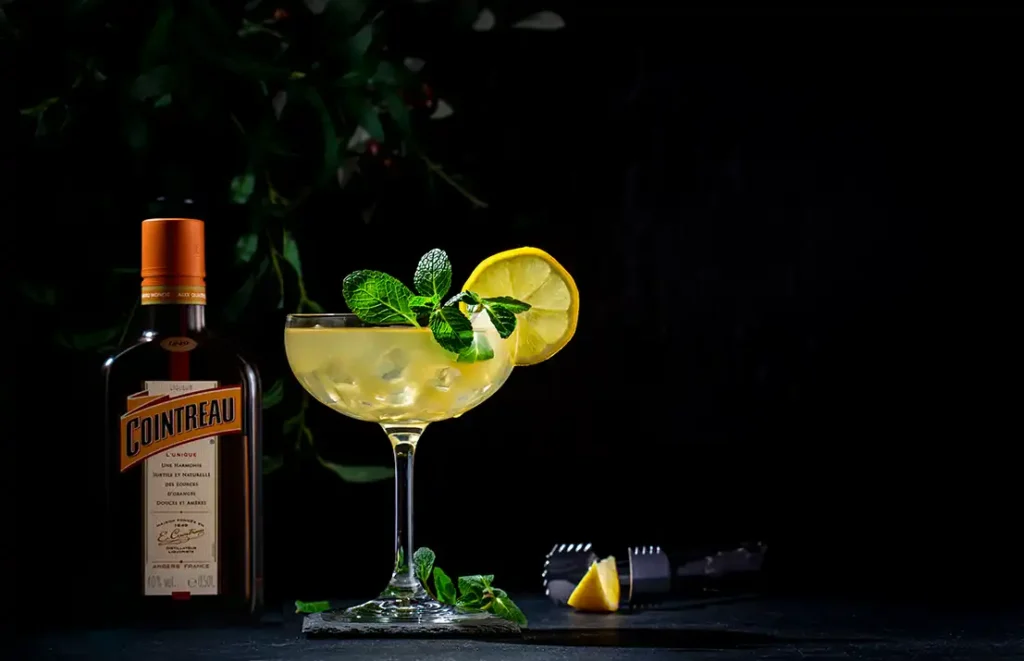 Cocktail le sidecar