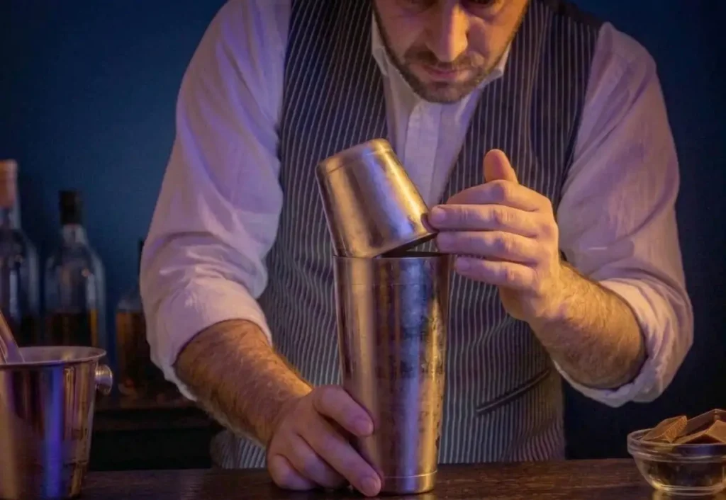 Comment ouvrir un shaker Boston sans effort