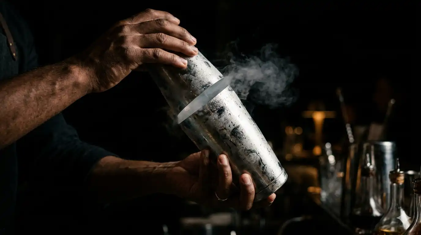 Comment utiliser un Shaker Boston