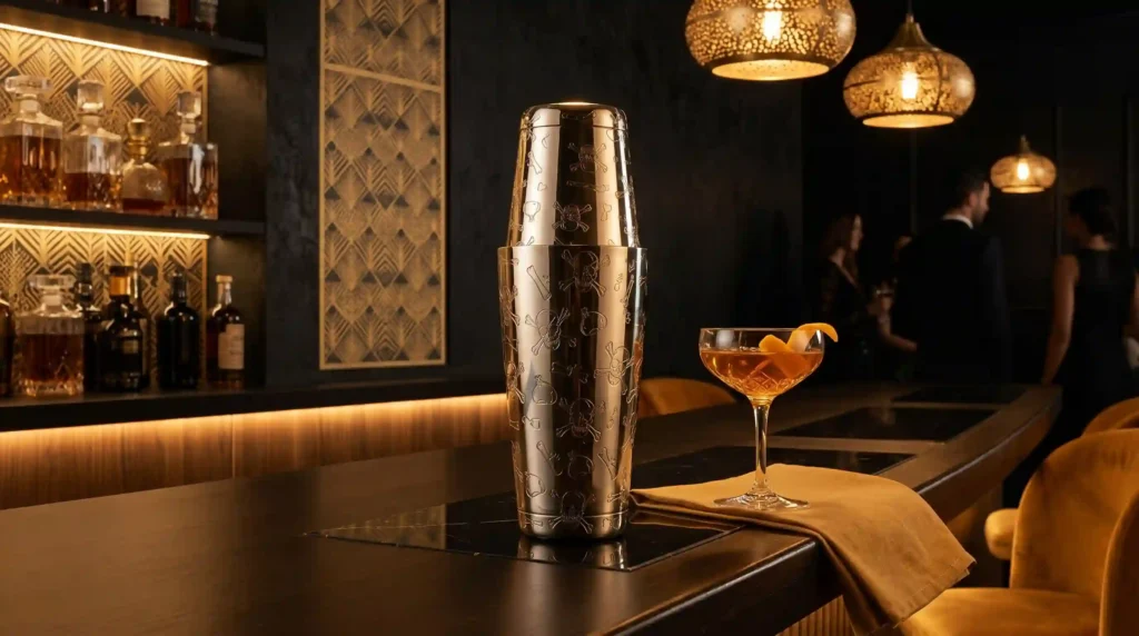Pourquoi le shaker Boston estil loutil suprême du bar