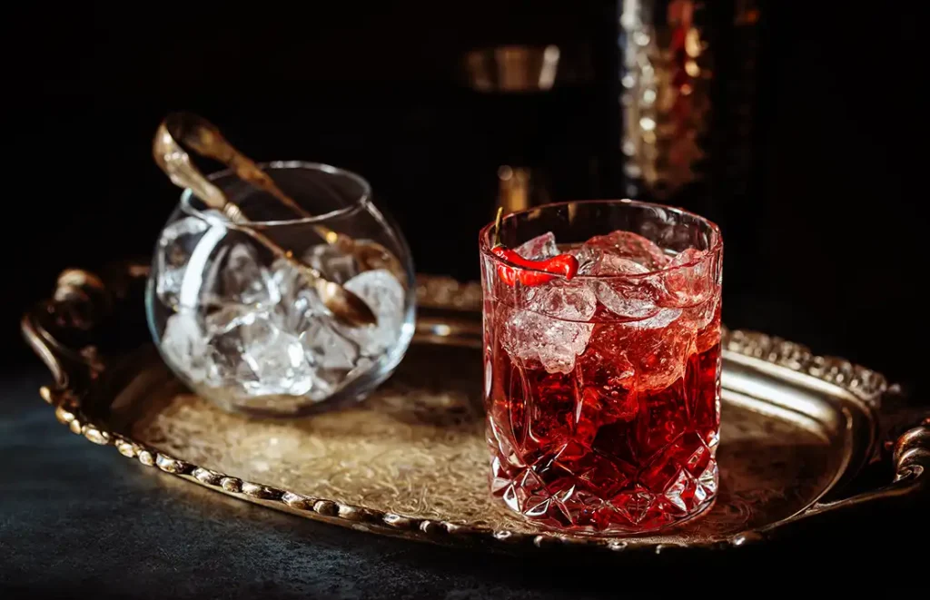 cocktail le Boulevardier