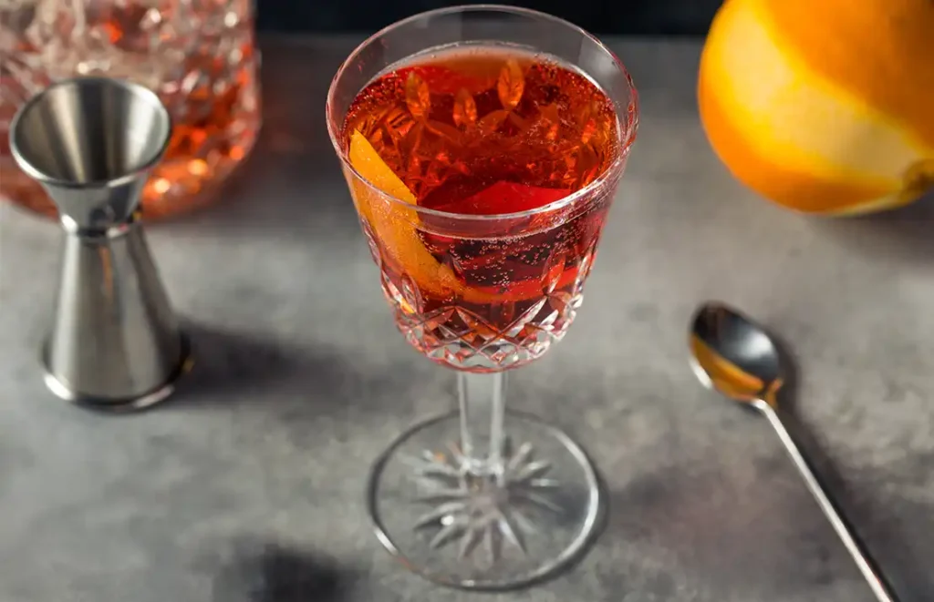cocktail le bijou