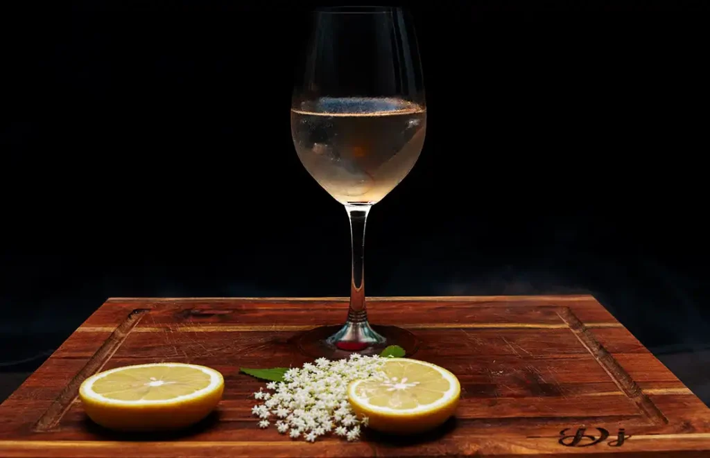 cocktail st Germain Spritz