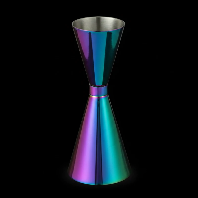 Doseur japonais jigger en acier inoxydable