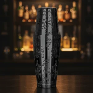 Boston Shaker Bartender Style Black Ferns 3