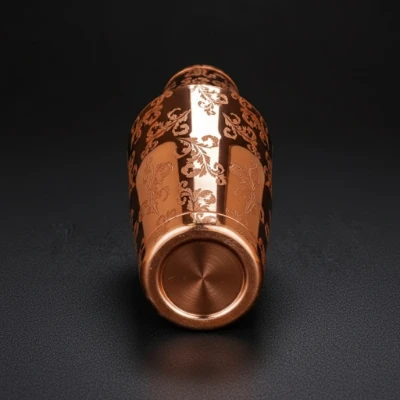 Boston Shaker Light Copper Ferns – Image 3