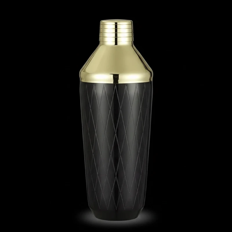 Parisian Shaker Deluxe "Golden Diamonds" 500 ml – Image 2