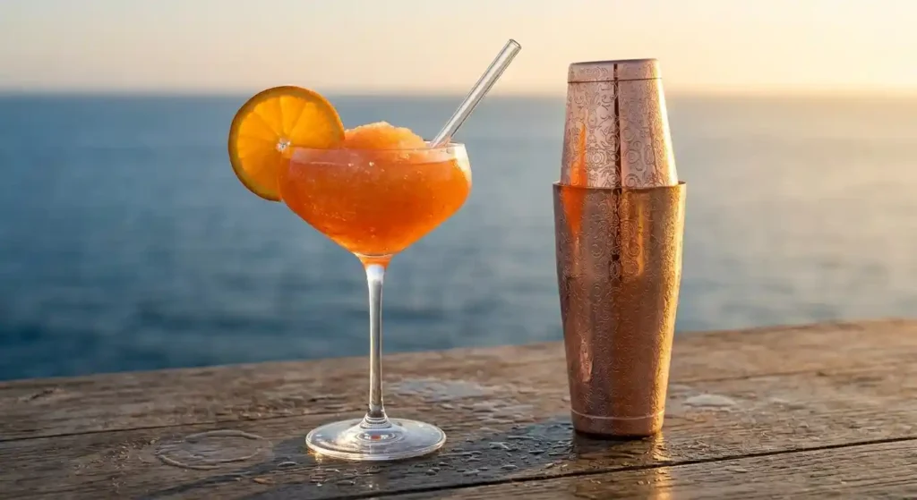 cocktail été summer 2026 frozen aperol spritz