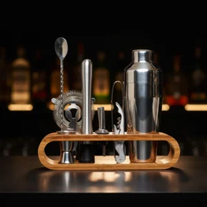 kit-cocktail-complet-wood-steel-10-accessoires-support-bambou-finition-silver-4