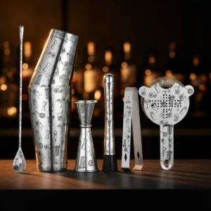 kit-cocktail-Hawaiian 7-pieces-en-inox-grave-set-de-mixologie-professionnel-4
