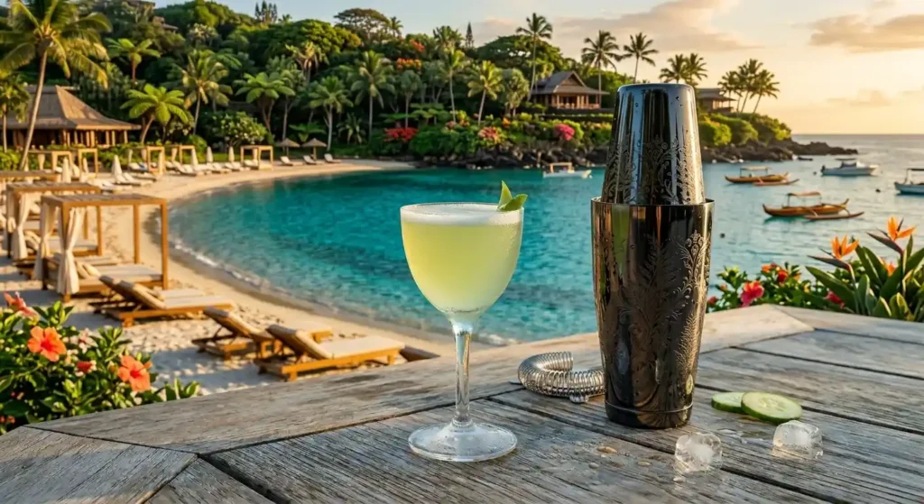 summer cocktail 2026 été Le Cucumber Gimlet