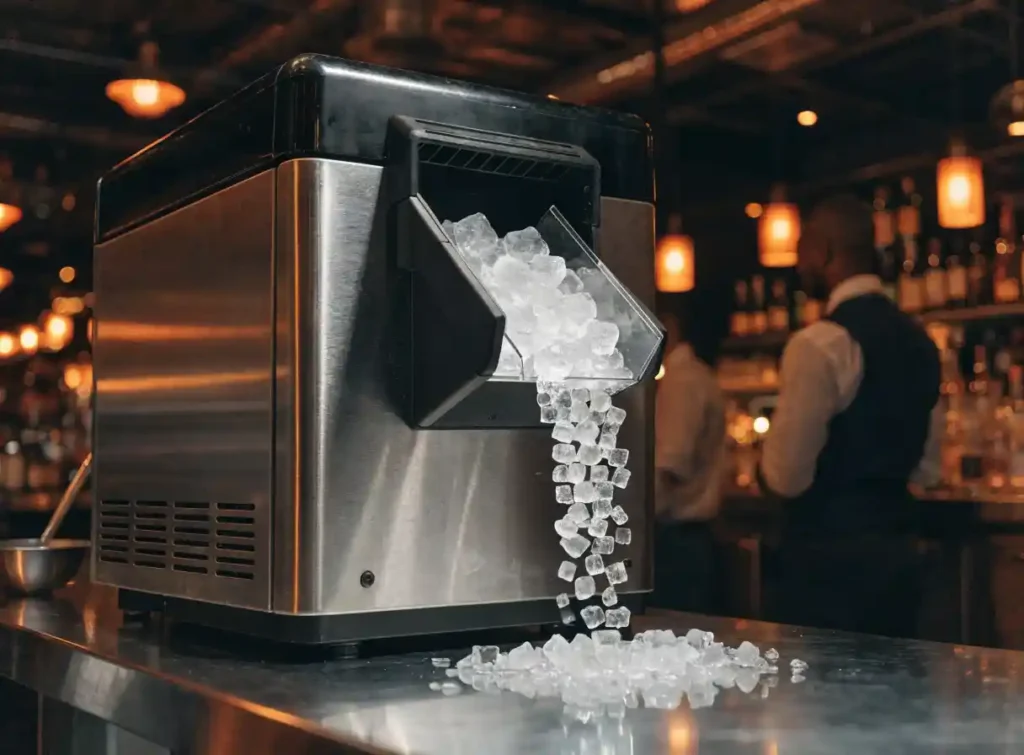 Machine à glaçons pour mixologie bar à cocktails