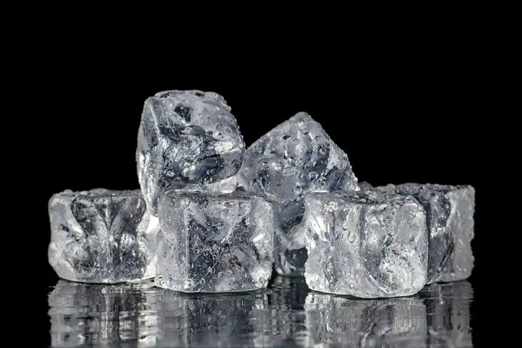 cube de glace