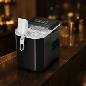 machine-a-glacons-essential-noire-12kg-par-jour-compacte-rapide-4
