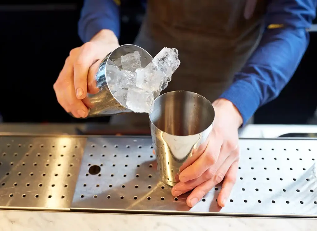 Quelle glace utiliser dans un shaker