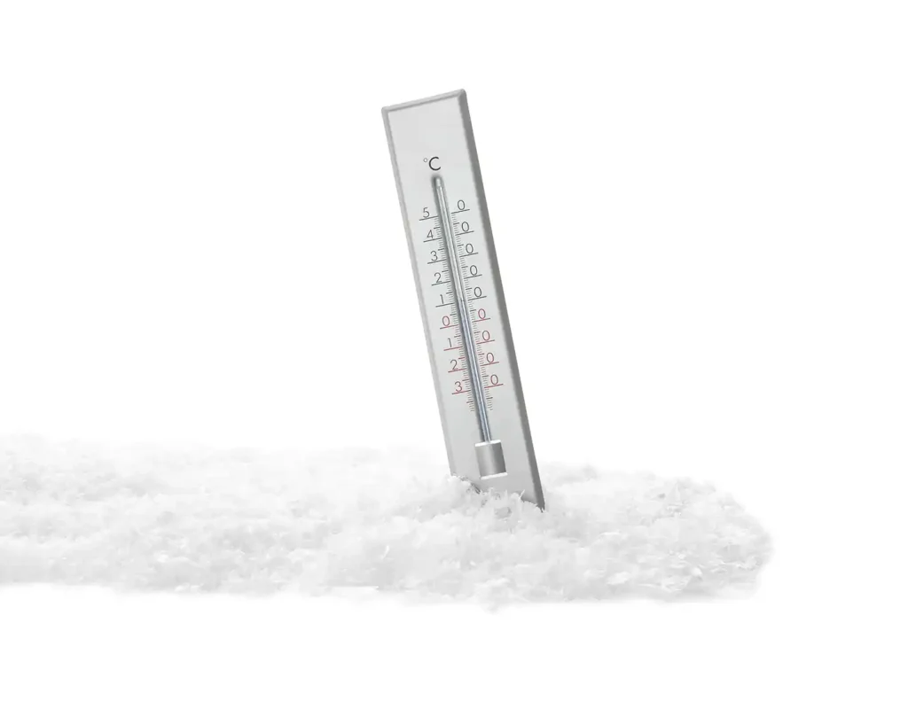 Température de la glace pour cocktails